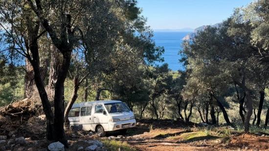 Поле 2b Площадью 5715 М2 С Панорамным Видом На Море В Чандыре