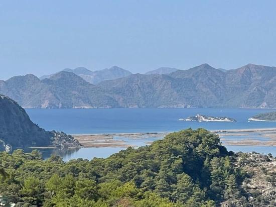 Земля 3514m2 На Продажу С Панорамным Видом На Море В Гёкбеле