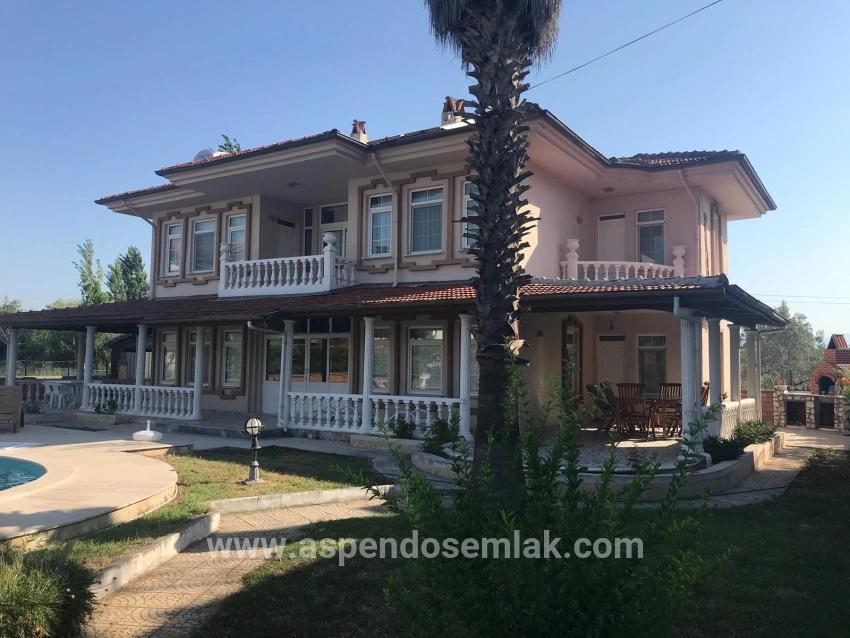 Для Продажи Вилла 4+1 в Dalyan Ortaca - 1.000 m²