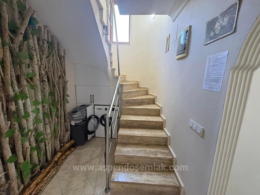 Dalyan Gülpınar'da 566M2 Arsa İçerisinde 3+1 Satılık Villa