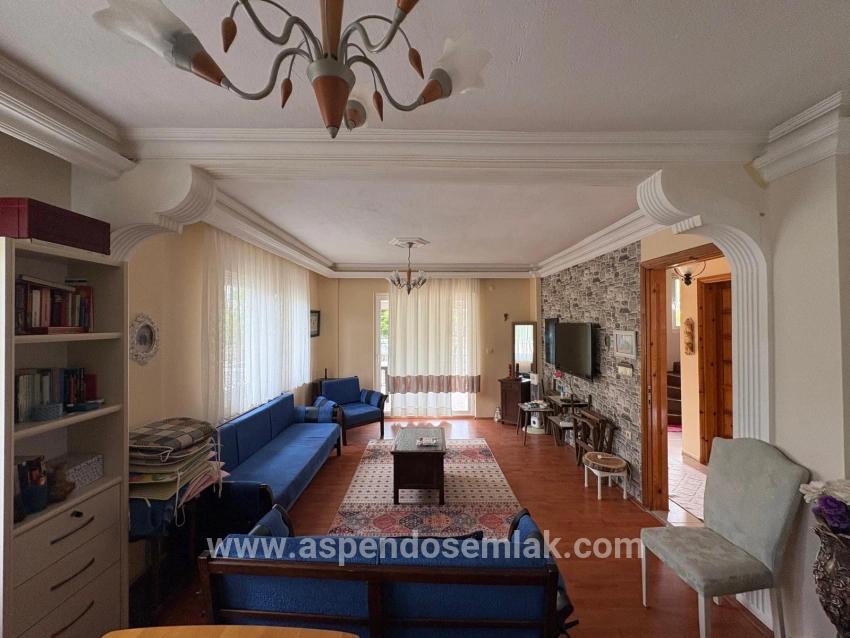 Dalyan Gülpınar'da 500m2 Arsa İçerisinde 3+1 Satılık Villa