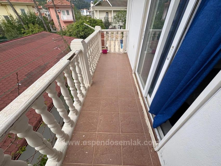 Dalyan Gülpınar'da 500M2 Arsa İçerisinde 3+1 Satılık Villa