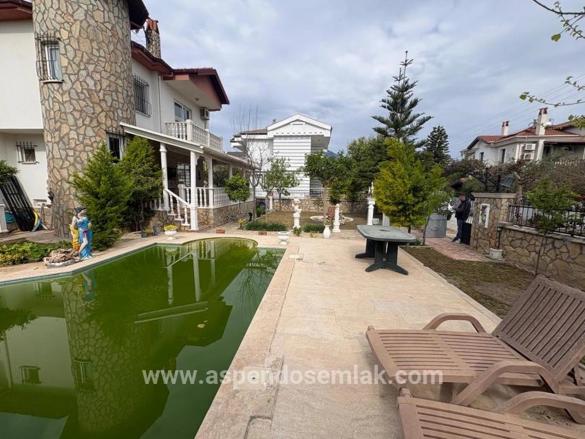 Dalyan Gülpınar'da 500m2 Arsa İçerisinde 3+1 Satılık Villa