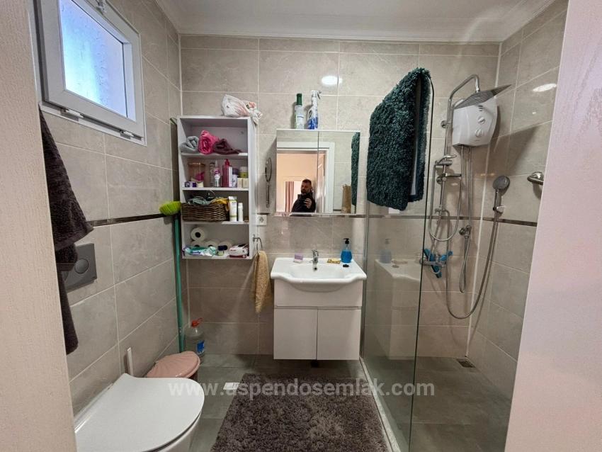 Okçular'da 459M2 Arsa İçerisinde 2+1 Satılık Tek Katlı Ev