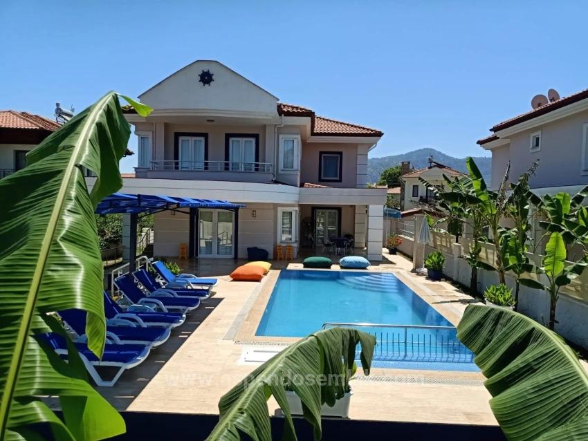 Dalyan Gülpınar 573M2 İçerisinde Satılık 4+1 Villa