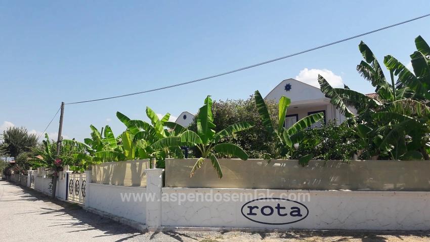 Dalyan Gülpınar 573M2 İçerisinde Satılık 4+1 Villa