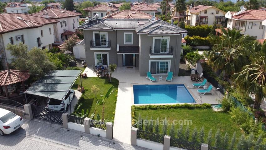 Dalyan Gülpınar'da 514M2 Arsa İçinde Satılık Villa