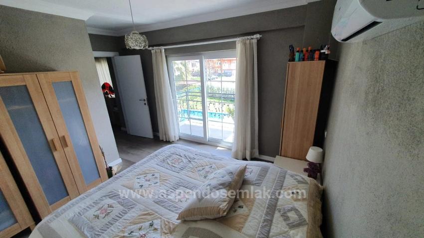 Dalyan Gülpınar'da 514M2 Arsa İçinde Satılık Villa