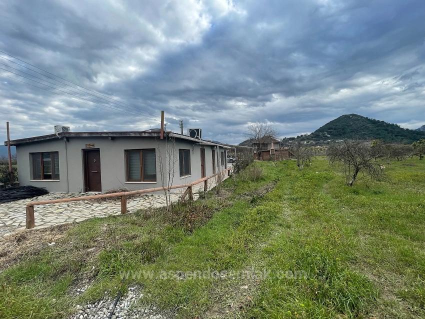 Dalyan'da 11.000M2 Arsa İçerisinde Satılık Butil Otel Ve Bungalov