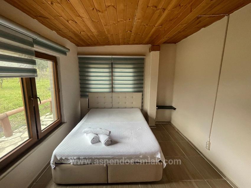 Dalyan'da 11.000M2 Arsa İçerisinde Satılık Butil Otel Ve Bungalov