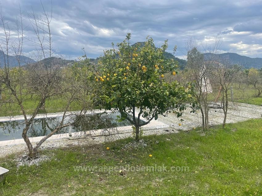 Dalyan'da 11.000M2 Arsa İçerisinde Satılık Butil Otel Ve Bungalov