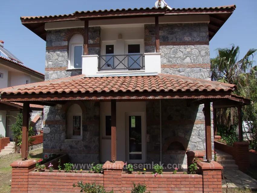 Dalyan'da Site İçerisinde 3+1 Satılık Villa