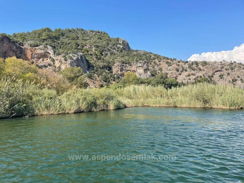 Köyceğiz Çandır Mah. Satılık 1+0 Müstakil Ev - 2.765 m²