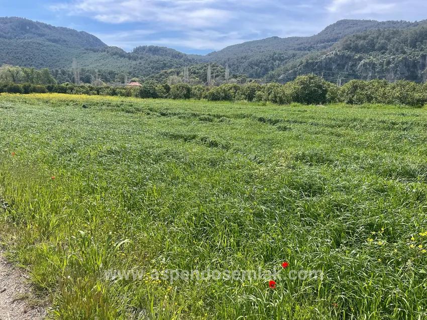 Ortaca Okçular Mah. Satılık Arsa - Konut İmar Durumlu - 736 m²