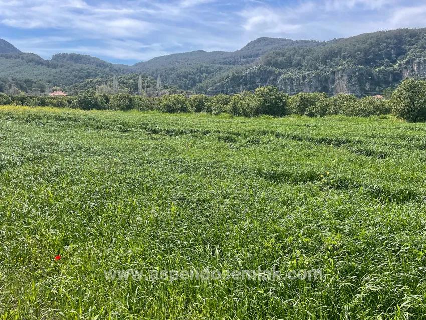 Ortaca Okçular Mah. Satılık Arsa - Konut İmar Durumlu - 736 m²