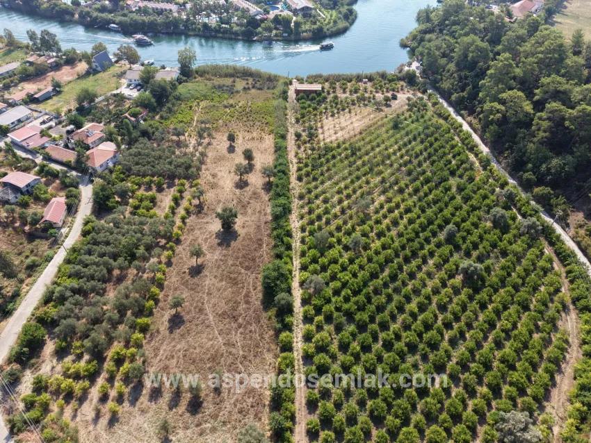 Köyceğiz Çandır Mahallesinde kanala sıfır 20.000m2 satılık tarla