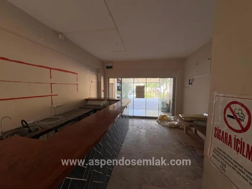 Dalyan merkezde 45m2 satılık dükkan