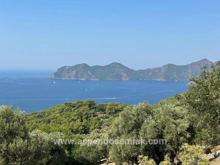 Köyceğiz Çandır Mah. Satılık Tarla - Tarla İmar Durumlu - 21.000 m²
