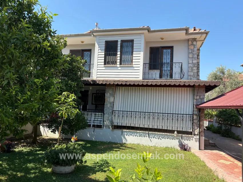 Ortaca Dalyan Mah. Satılık 3+1 Villa - 300 m²