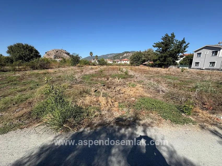 Ortaca Dalyan Mah. Satılık Arsa - Konut İmar Durumlu - 3.180 m²