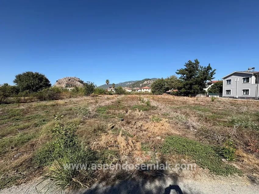 Ortaca Dalyan Mah. Satılık Arsa - Konut İmar Durumlu - 3.180 m²