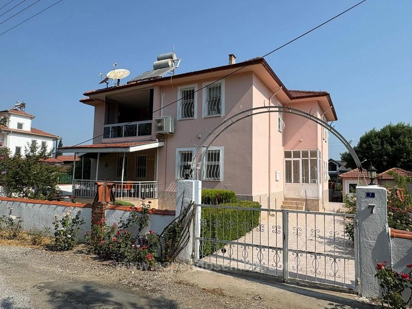 Ortaca Okçular Mah. Satılık 6+2 Müstakil Ev - 514 m²