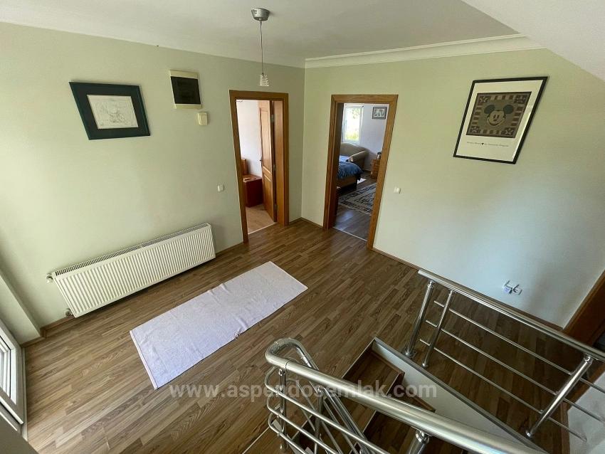 Dalyan Gülpınar'da 6000M2 Arsa İçerisinde 4+2 Satılık Villa