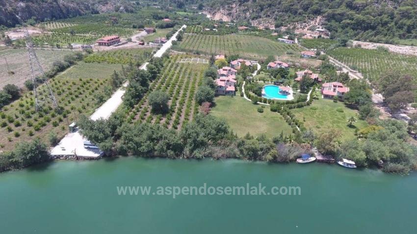 Köyceğiz Çandır'da 6000M2 Satılık Arsa