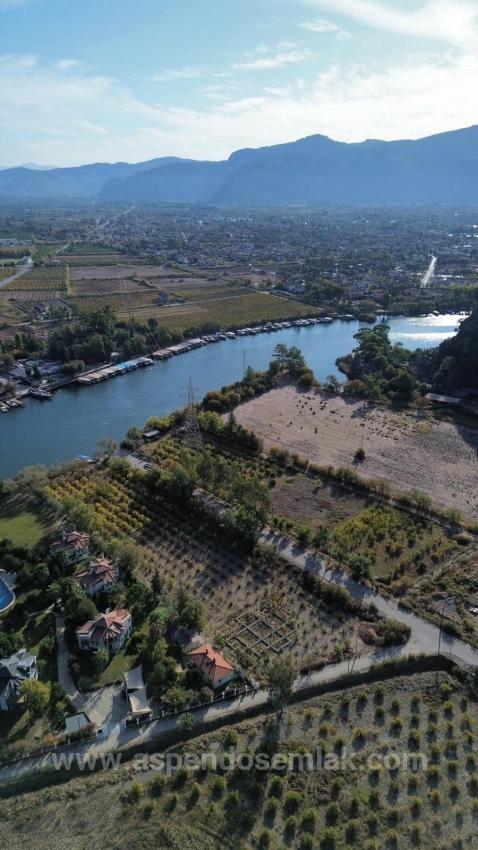 Köyceğiz Çandır'da 6000M2 Satılık Arsa