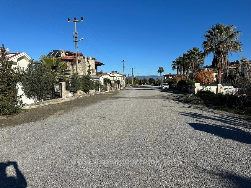 Dalyan Gülpınar'da 841M2 %15 İmarlı Satılık Arsa