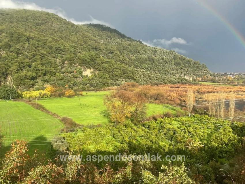 Köyceğiz Çandır Mah. Satılık Arazi - Tarla İmar Durumlu - 35.000 m²