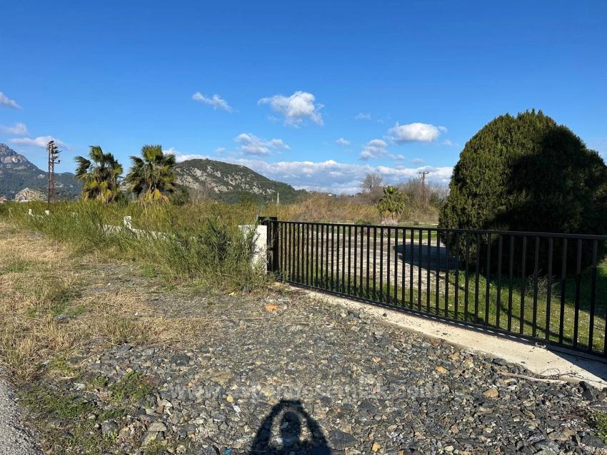 Dalyan Anayola Sıfır 5.111M2 Satılık Ticari-Konut Arsası