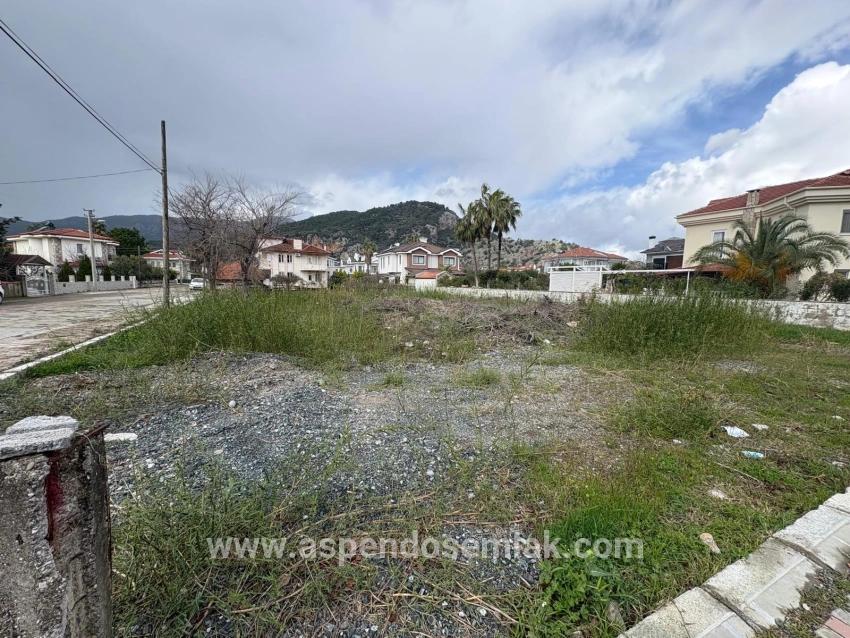 Ortaca Dalyan Mah. Satılık Arsa - Konut İmar Durumlu - 900 m²