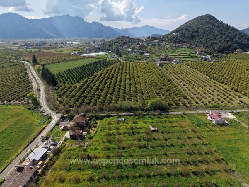 Eskiköy'de 11,000M2 Arsa İçinde Turizm Amaçlı İşletme Satılık