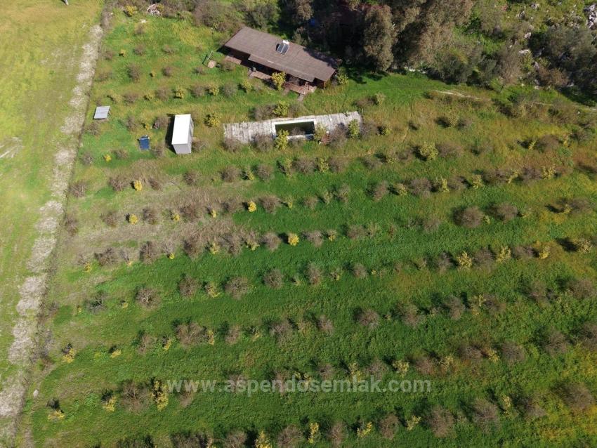 Eskiköy'de 11,000M2 Arsa İçinde Turizm Amaçlı İşletme Satılık