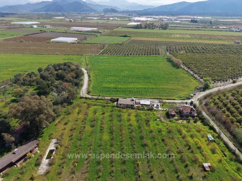 Eskiköy'de 11,000M2 Arsa İçinde Turizm Amaçlı İşletme Satılık