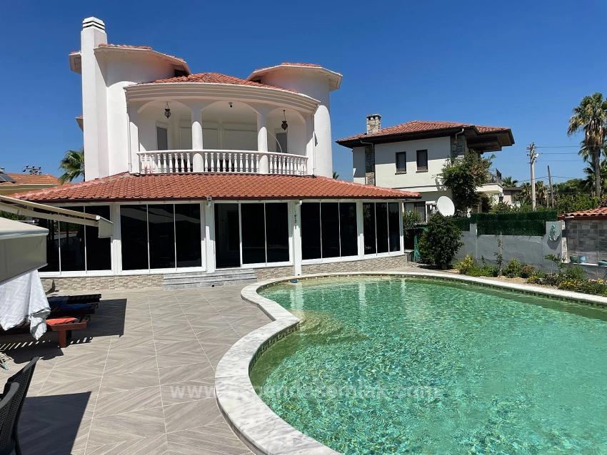 Dalyan Gülpınar'da 720M2 Arsa İçinde 4+1 Satılık Villa