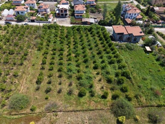 Okçular'da 1050M2 Köy Yerleşik Alanında Satılık Arsa