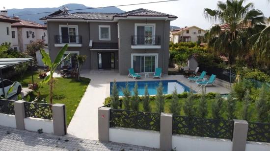Dalyan Gülpınar'da 514M2 Arsa İçinde Satılık Villa