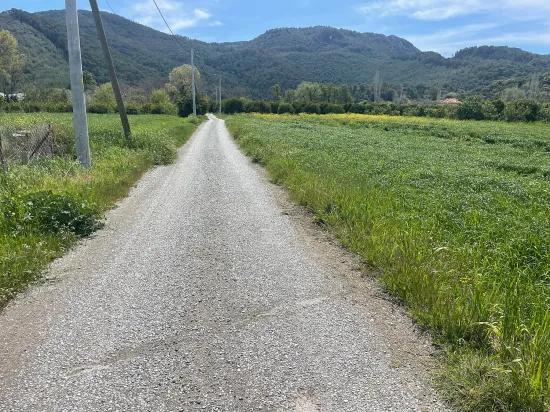 Okçular'da 736M2 Olan 250M2 İnşaat İzinli Satılık Arsa