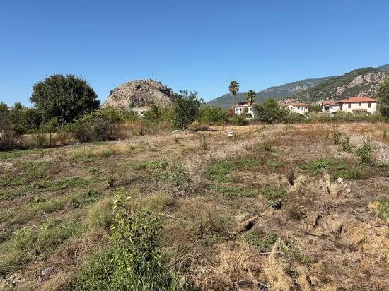 Dalyan'da 3.180m2 %5 İmarlı satılık arsa