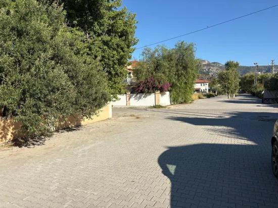 Dalyan Maraş'ta kral mezarları manzaralı 4+1 satılık villa
