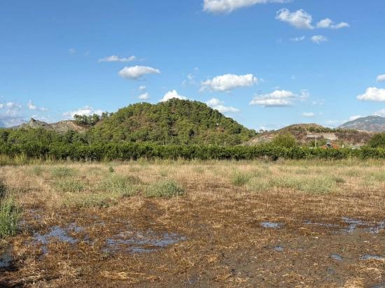 Ortaca Yeşilyurt'ta İmarlı 3900M2 Satılık Arsa