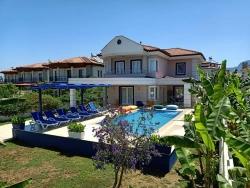 Dalyan Gülpınar 573M2 İçerisinde Satılık 4+1 Villa