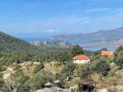 Gökbel'de Full Deniz Manzaralı 5000M2 Arsa İçerisinde Satılık Vıp Villa