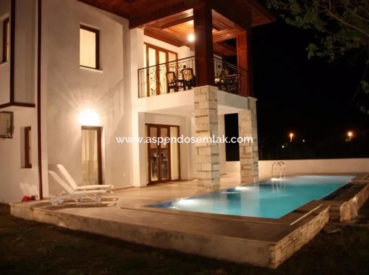 Dalyan Satılık Villa Dalyanda 388M2 Arsa İçinde Lüks Yapılmış 4+1 Satılık Villa For Sale Kelepir