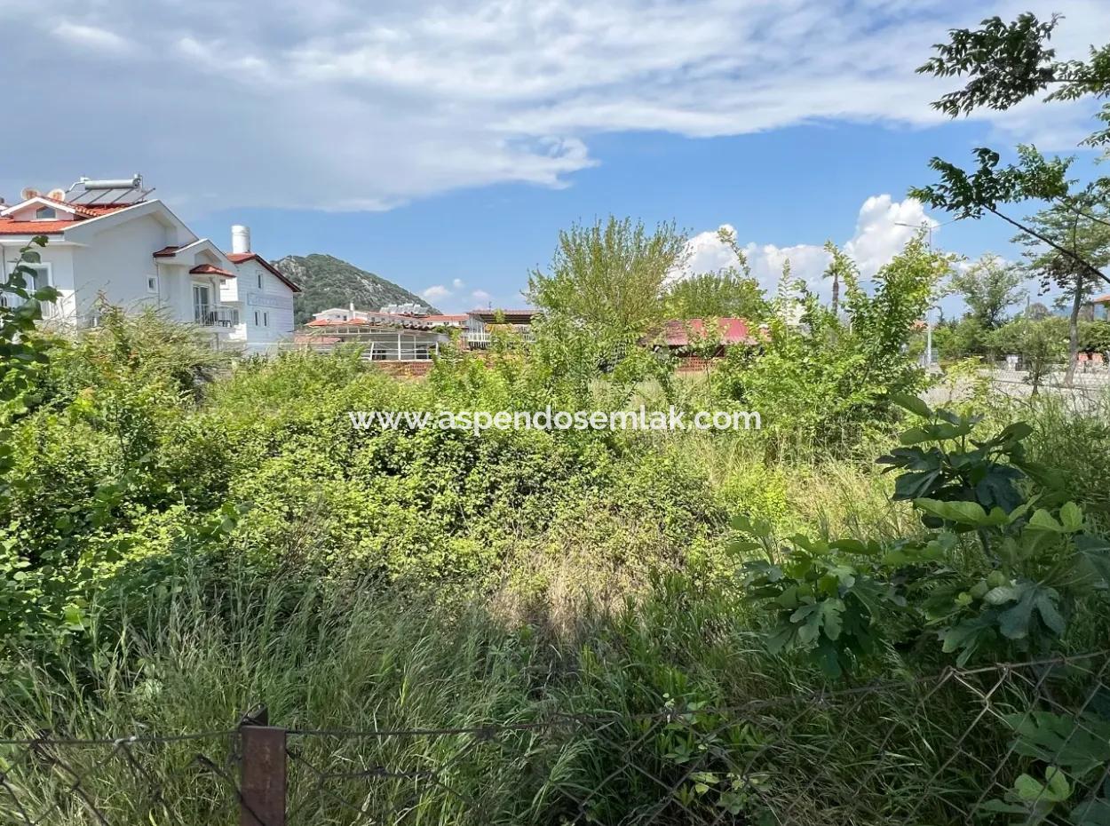 Dalyan Gülpınar'da Ana Yol Üzerinde 916M2 Ticari Ve Konut İmarlı Satılık Arsa