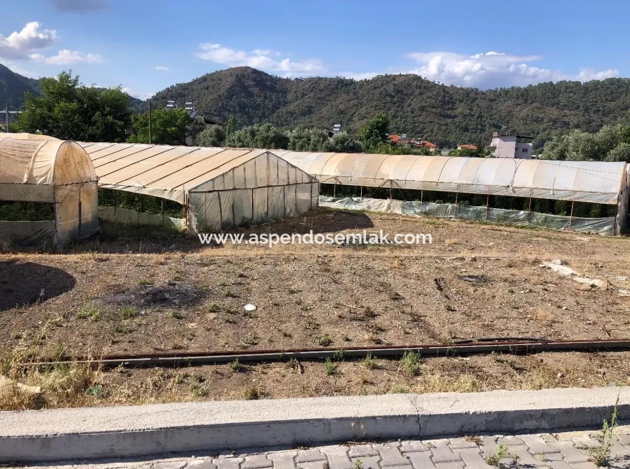 Ortaca Ekşiliyurt Satılık Arsa 560+560 M2 Ana Yola Sıfır Ticari İmarlı Satılık Arsa