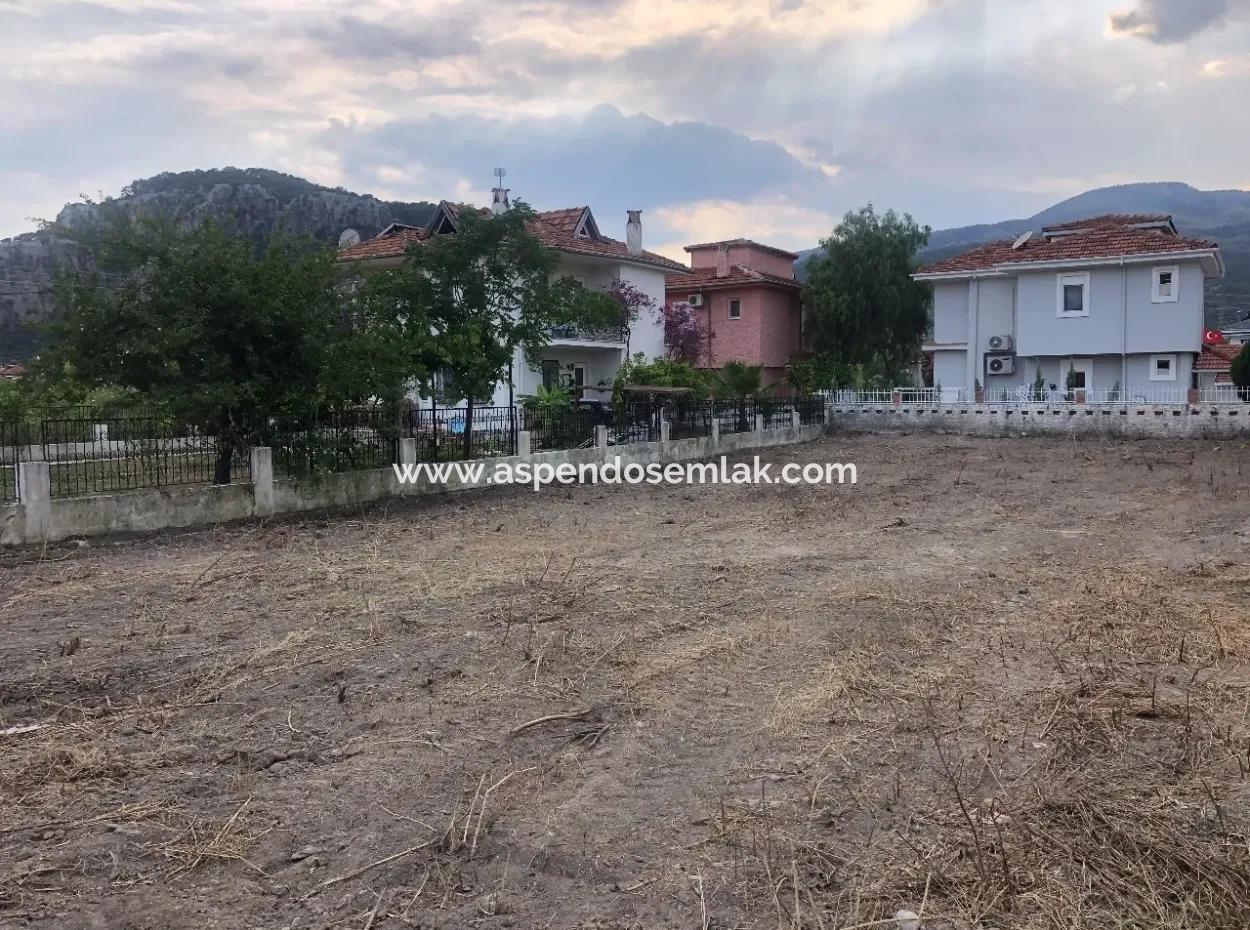Dalyan Gülpınar Da Satılık Arsa 511M2 %15 İmarlı Satılık Arsa