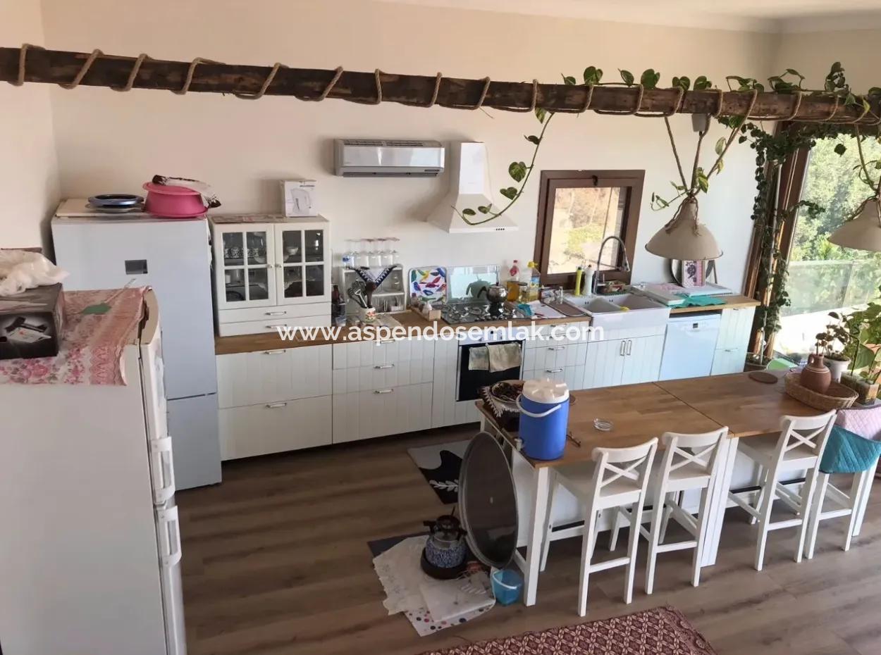 Faralya Satılık Villa Faralyan Full Deniz Manzaralı Satılık Satılık Villa